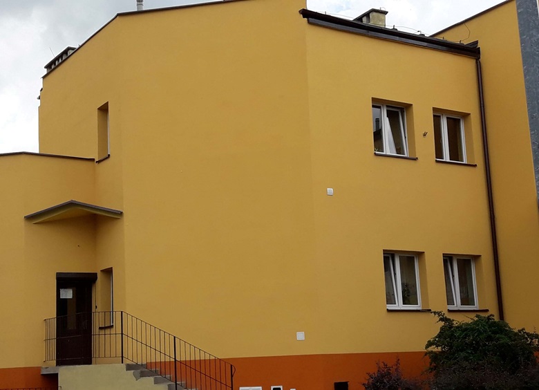 Prace nad termomodernizacją budynków