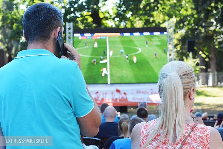 Stefa kibica w Środzie Śląskiej na finał mistrzostw świata