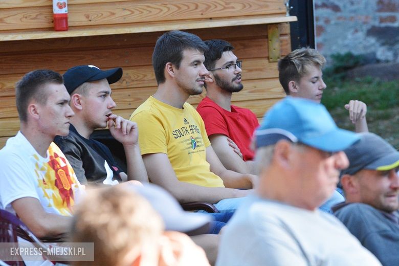 Stefa kibica w Środzie Śląskiej na finał mistrzostw świata