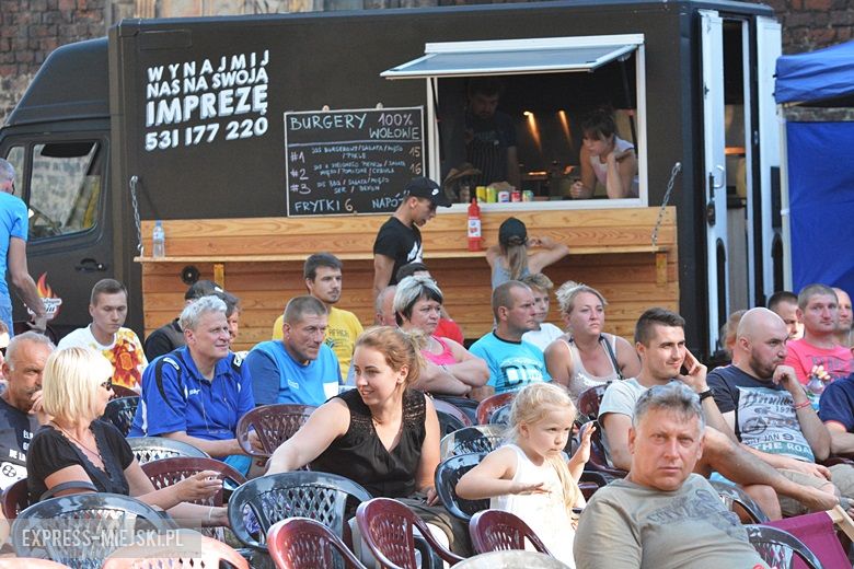 Stefa kibica w Środzie Śląskiej na finał mistrzostw świata