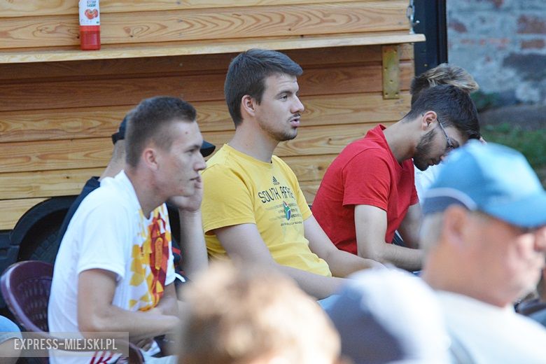 Stefa kibica w Środzie Śląskiej na finał mistrzostw świata