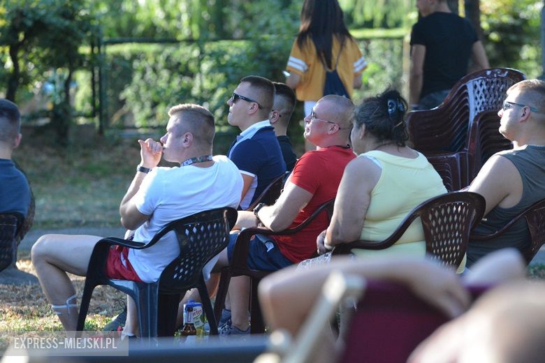 Stefa kibica w Środzie Śląskiej na finał mistrzostw świata