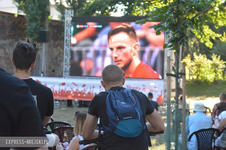 Stefa kibica w Środzie Śląskiej na finał mistrzostw świata