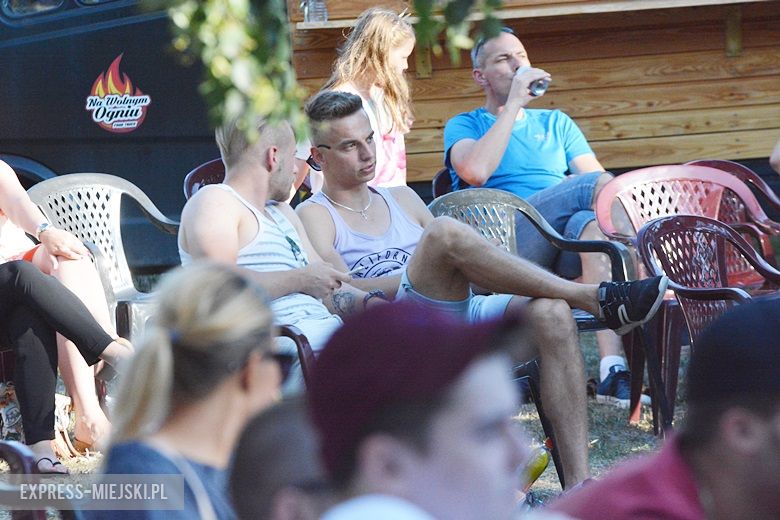 Stefa kibica w Środzie Śląskiej na finał mistrzostw świata