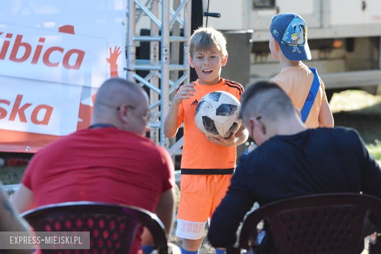 Stefa kibica w Środzie Śląskiej na finał mistrzostw świata