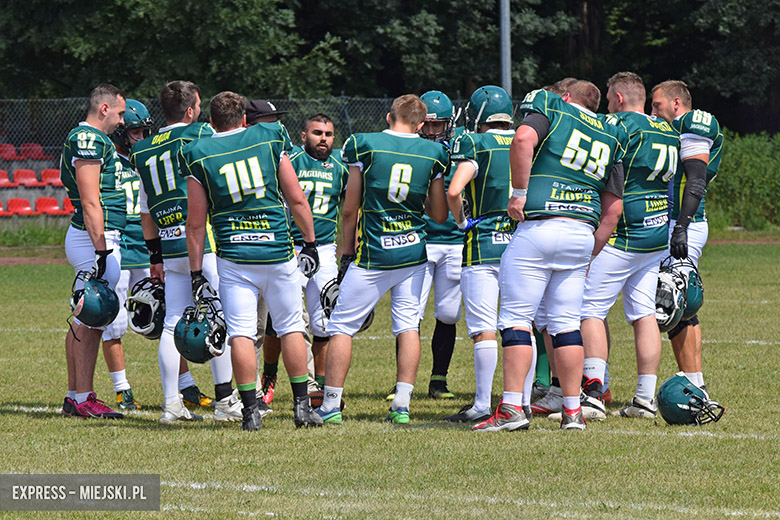 Jaguars Kąty Wrocławskie - Grizzlies Gorzów Wlkp. 54:0
