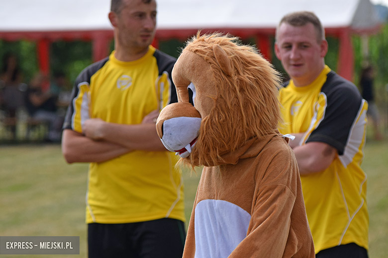Festyn charytatywny dla Andżeliki w Chmielowie