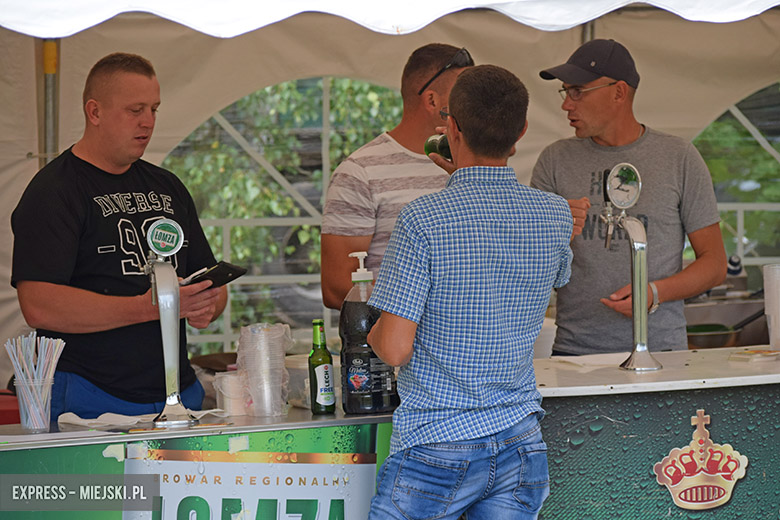 Festyn charytatywny dla Andżeliki w Chmielowie