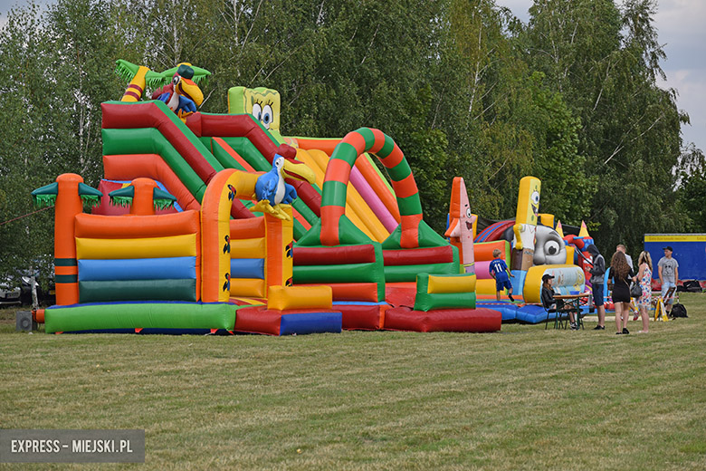 Festyn charytatywny dla Andżeliki w Chmielowie