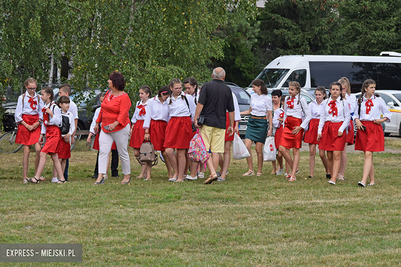 Festyn charytatywny dla Andżeliki w Chmielowie