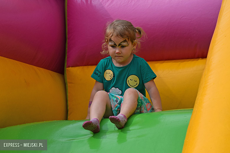 Festyn charytatywny dla Andżeliki w Chmielowie