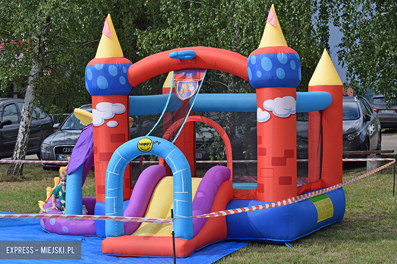 Festyn charytatywny dla Andżeliki w Chmielowie