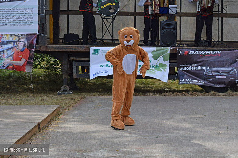 Festyn charytatywny dla Andżeliki w Chmielowie