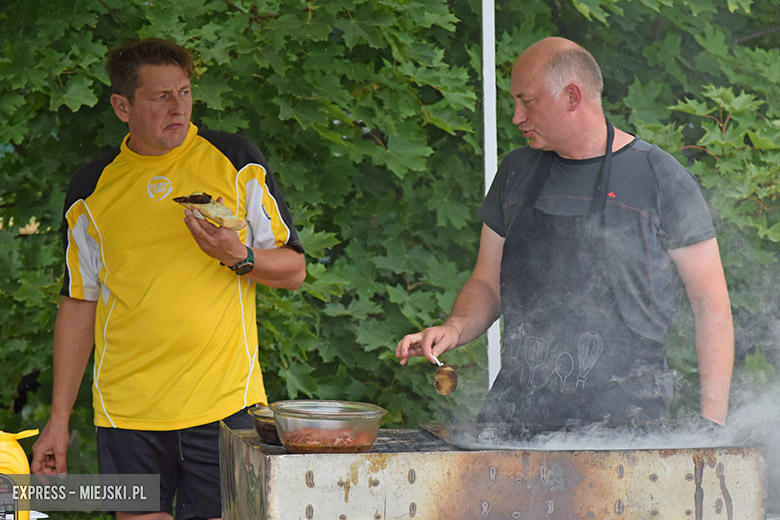 Festyn charytatywny dla Andżeliki w Chmielowie