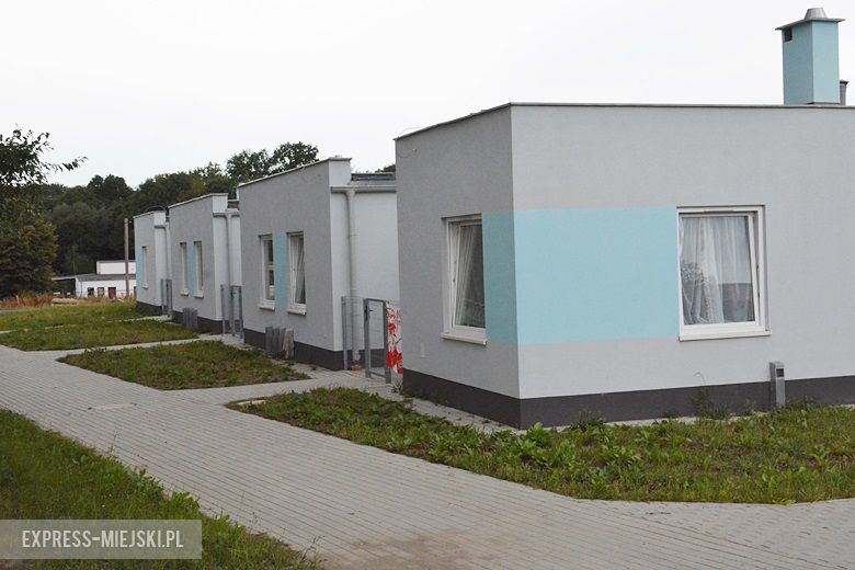 Gotowe osiedle socjalne w Środzie Śląskiej