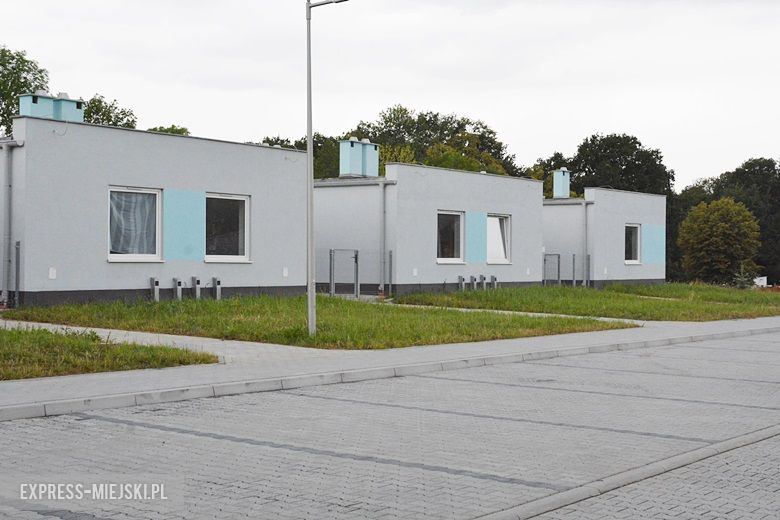 Gotowe osiedle socjalne w Środzie Śląskiej