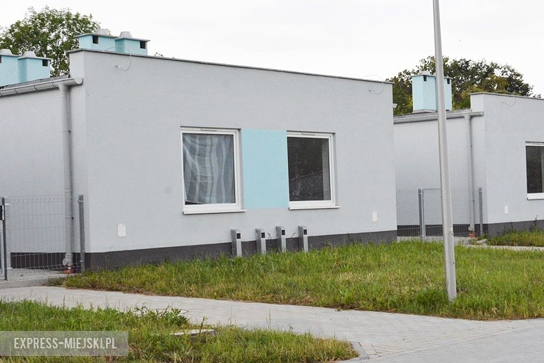 Gotowe osiedle socjalne w Środzie Śląskiej