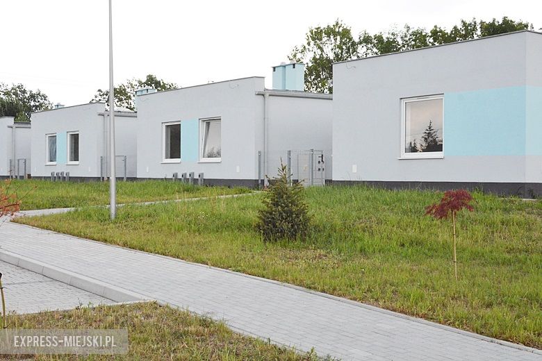 Gotowe osiedle socjalne w Środzie Śląskiej
