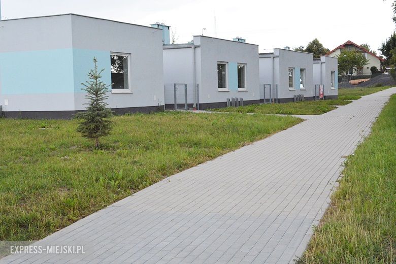 Gotowe osiedle socjalne w Środzie Śląskiej