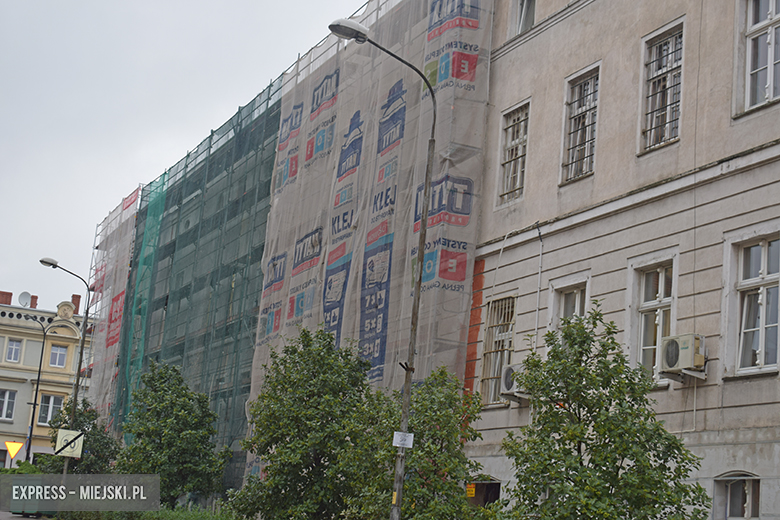 Modernizacja budynku starostwa