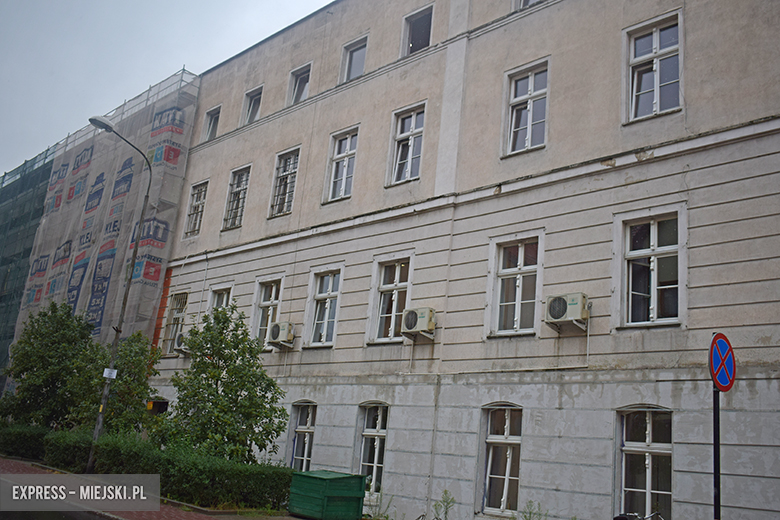 Modernizacja budynku starostwa