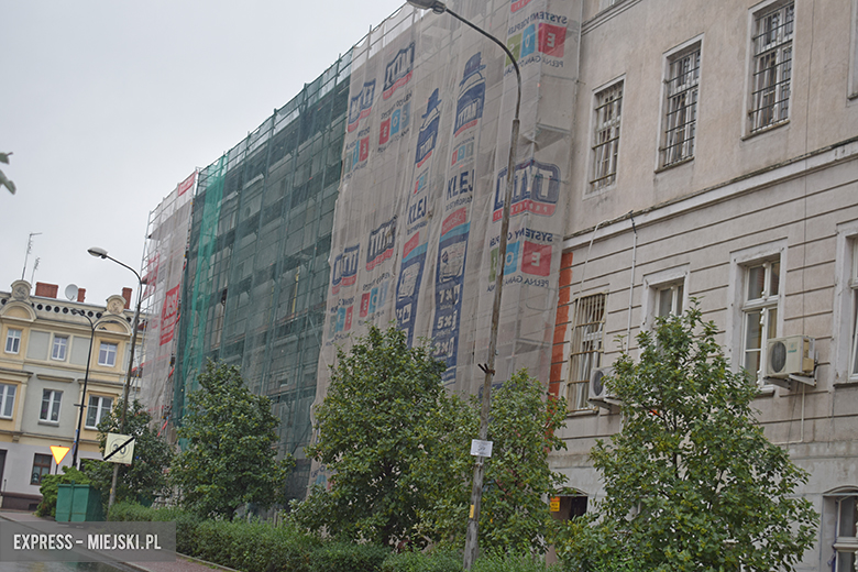 Modernizacja budynku starostwa