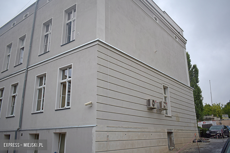 Modernizacja budynku starostwa