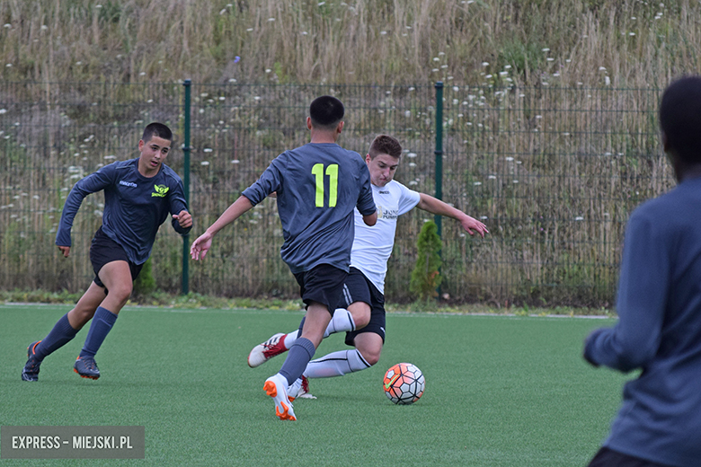 Juniorzy starsi Polonii Środa Śląska pokonali 4:2 drużynę z angielskiego Crystal Palace