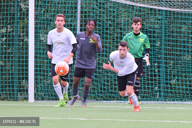 Juniorzy starsi Polonii Środa Śląska pokonali 4:2 drużynę z angielskiego Crystal Palace