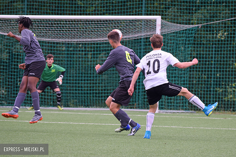 Juniorzy starsi Polonii Środa Śląska pokonali 4:2 drużynę z angielskiego Crystal Palace