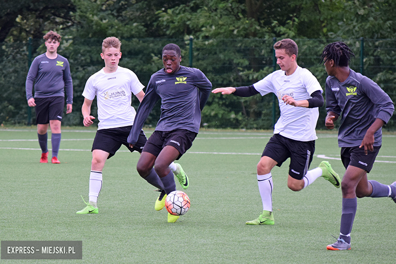 Juniorzy starsi Polonii Środa Śląska pokonali 4:2 drużynę z angielskiego Crystal Palace