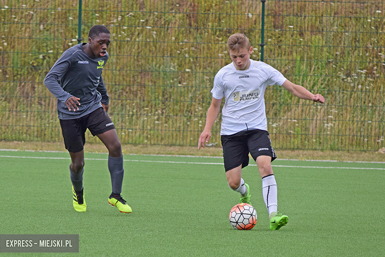 Juniorzy starsi Polonii Środa Śląska pokonali 4:2 drużynę z angielskiego Crystal Palace