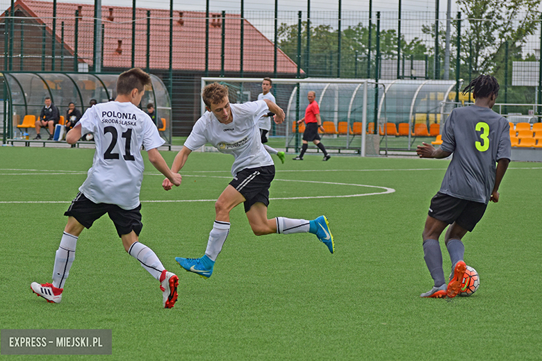 Juniorzy starsi Polonii Środa Śląska pokonali 4:2 drużynę z angielskiego Crystal Palace