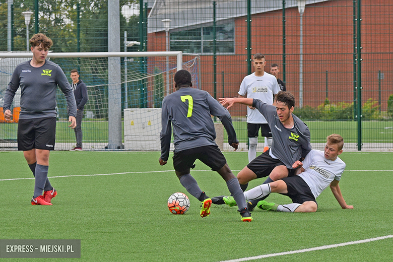 Juniorzy starsi Polonii Środa Śląska pokonali 4:2 drużynę z angielskiego Crystal Palace