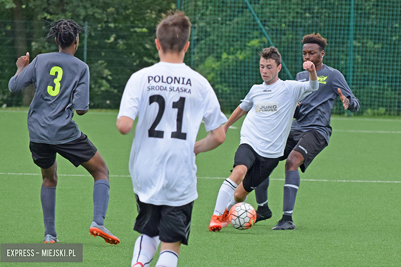 Juniorzy starsi Polonii Środa Śląska pokonali 4:2 drużynę z angielskiego Crystal Palace