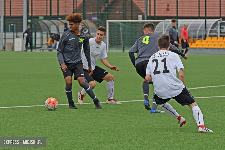 Juniorzy starsi Polonii Środa Śląska pokonali 4:2 drużynę z angielskiego Crystal Palace