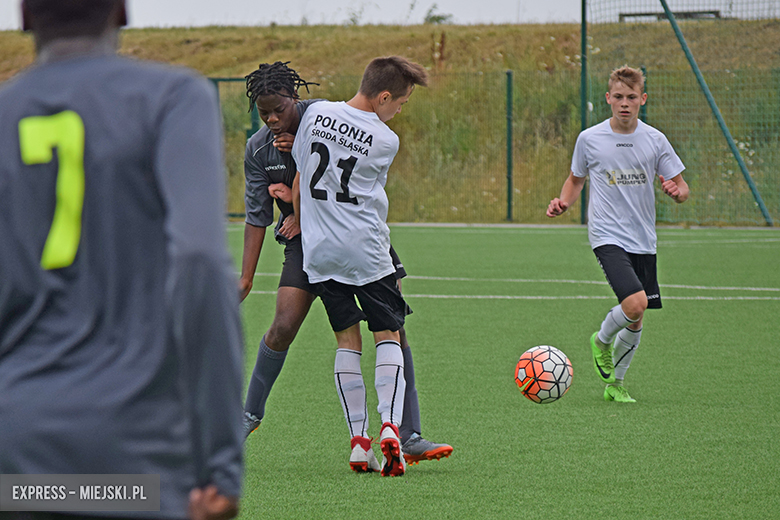 Juniorzy starsi Polonii Środa Śląska pokonali 4:2 drużynę z angielskiego Crystal Palace