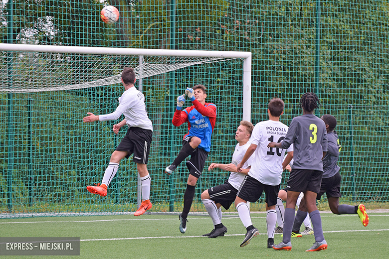 Juniorzy starsi Polonii Środa Śląska pokonali 4:2 drużynę z angielskiego Crystal Palace