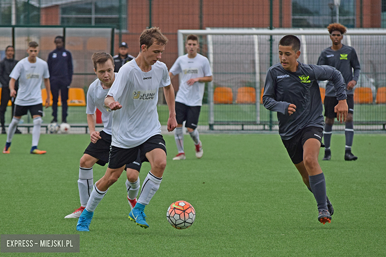 Juniorzy starsi Polonii Środa Śląska pokonali 4:2 drużynę z angielskiego Crystal Palace