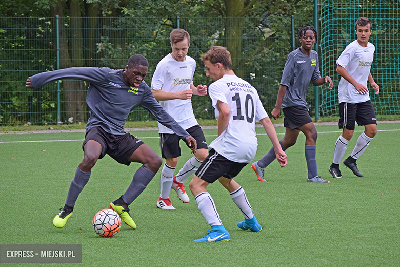 Juniorzy starsi Polonii Środa Śląska pokonali 4:2 drużynę z angielskiego Crystal Palace