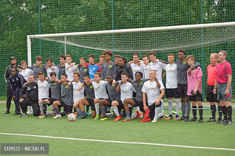 Juniorzy starsi Polonii Środa Śląska pokonali 4:2 drużynę z angielskiego Crystal Palace