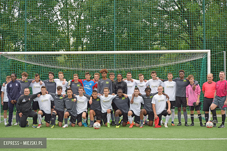 Juniorzy starsi Polonii Środa Śląska pokonali 4:2 drużynę z angielskiego Crystal Palace