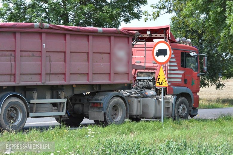 Wypadek na skrzyżowaniu w pobliżu Ramułtowic