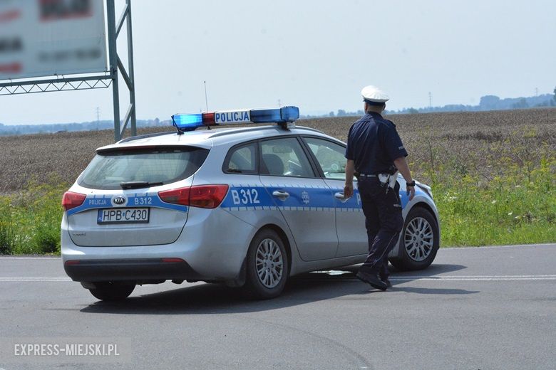 Wypadek na skrzyżowaniu w pobliżu Ramułtowic