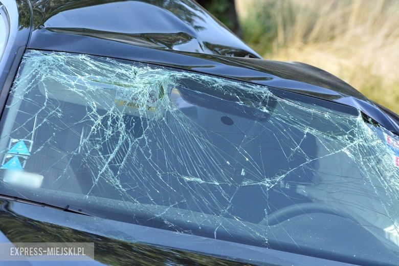 Wypadek na skrzyżowaniu w pobliżu Ramułtowic