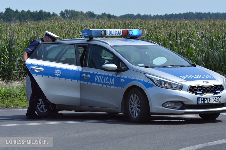 Wypadek na skrzyżowaniu w pobliżu Ramułtowic