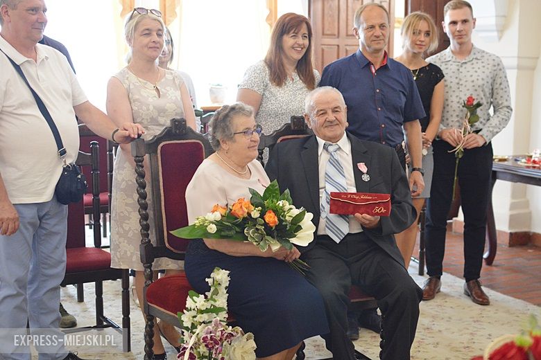 Jubileusz 50-lecia małżeństwa