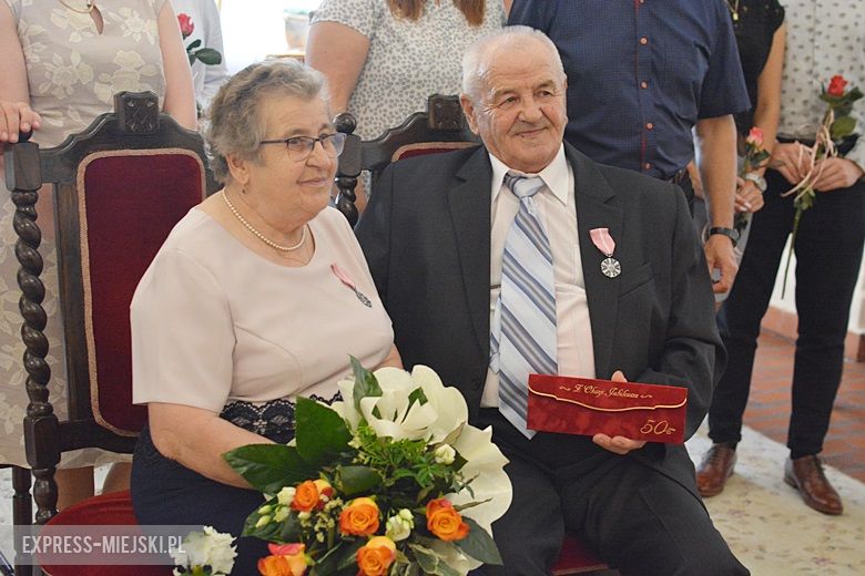Jubileusz 50-lecia małżeństwa