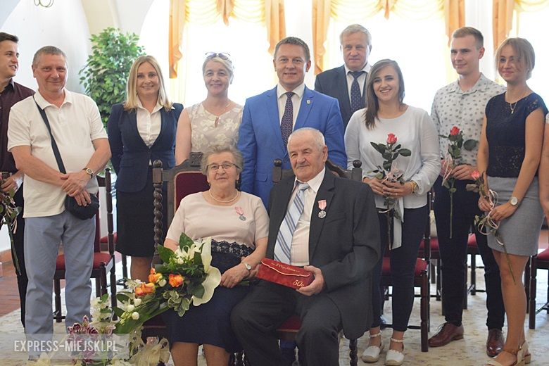 Jubileusz 50-lecia małżeństwa