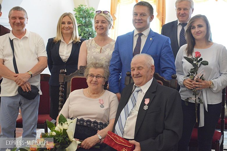 Jubileusz 50-lecia małżeństwa